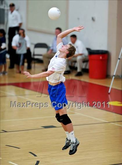 Thumbnail 2 in Rocklin vs. Jesuit (CIF SJS D1 Final) photogallery.