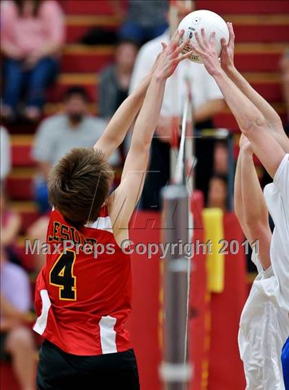 Thumbnail 2 in Rocklin vs. Jesuit (CIF SJS D1 Final) photogallery.