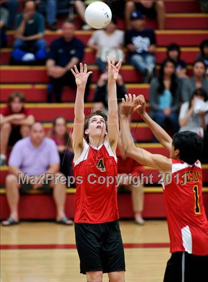 Thumbnail 1 in Rocklin vs. Jesuit (CIF SJS D1 Final) photogallery.