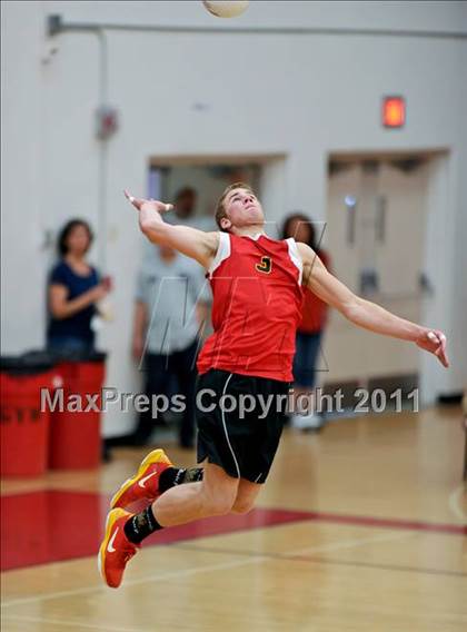 Thumbnail 3 in Rocklin vs. Jesuit (CIF SJS D1 Final) photogallery.