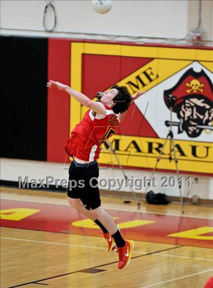 Thumbnail 2 in Rocklin vs. Jesuit (CIF SJS D1 Final) photogallery.