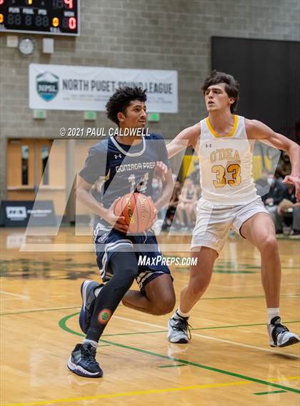 Thumbnail 3 in Gonzaga Prep vs. O'Dea (Hardwood Invite 1st Round) photogallery.