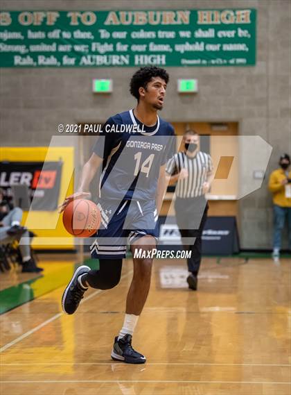 Thumbnail 2 in Gonzaga Prep vs. O'Dea (Hardwood Invite 1st Round) photogallery.