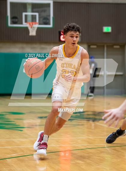Thumbnail 1 in Gonzaga Prep vs. O'Dea (Hardwood Invite 1st Round) photogallery.