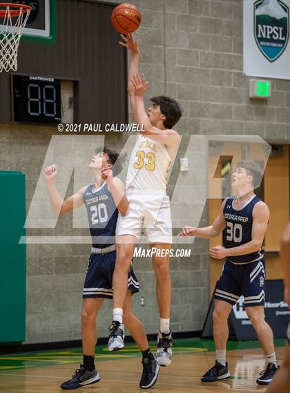 Thumbnail 2 in Gonzaga Prep vs. O'Dea (Hardwood Invite 1st Round) photogallery.