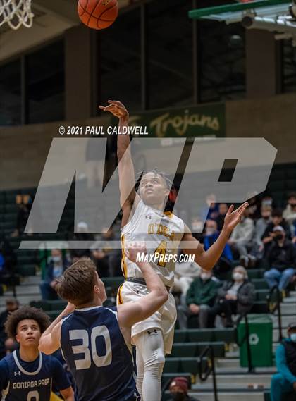Thumbnail 3 in Gonzaga Prep vs. O'Dea (Hardwood Invite 1st Round) photogallery.