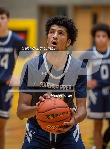 Thumbnail 1 in Gonzaga Prep vs. O'Dea (Hardwood Invite 1st Round) photogallery.