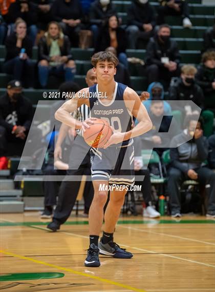 Thumbnail 3 in Gonzaga Prep vs. O'Dea (Hardwood Invite 1st Round) photogallery.