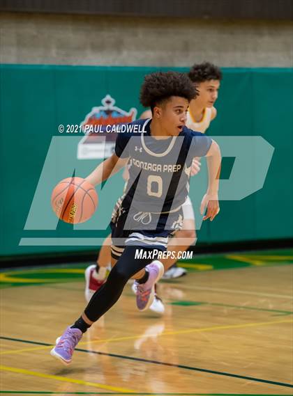 Thumbnail 3 in Gonzaga Prep vs. O'Dea (Hardwood Invite 1st Round) photogallery.