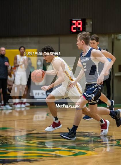 Thumbnail 1 in Gonzaga Prep vs. O'Dea (Hardwood Invite 1st Round) photogallery.