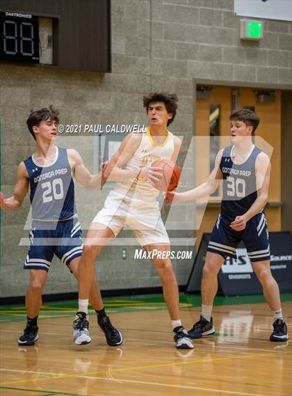 Thumbnail 3 in Gonzaga Prep vs. O'Dea (Hardwood Invite 1st Round) photogallery.