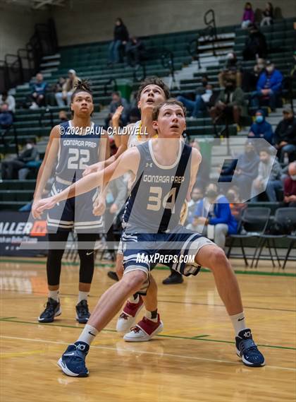 Thumbnail 2 in Gonzaga Prep vs. O'Dea (Hardwood Invite 1st Round) photogallery.