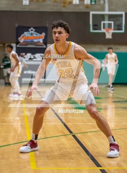 Thumbnail 1 in Gonzaga Prep vs. O'Dea (Hardwood Invite 1st Round) photogallery.