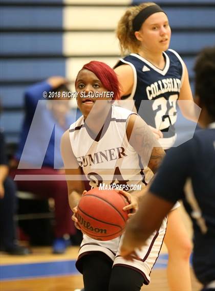 Thumbnail 3 in Sumner vs. Collegiate Medicine & Bioscience photogallery.