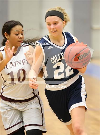 Thumbnail 1 in Sumner vs. Collegiate Medicine & Bioscience photogallery.