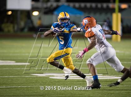 Thumbnail 3 in Northwestern vs. Hialeah-Miami Lakes photogallery.