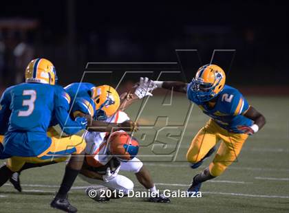 Thumbnail 3 in Northwestern vs. Hialeah-Miami Lakes photogallery.