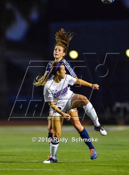 Thumbnail 1 in Scripps Ranch @ Carlsbad (CIF SDS Playoff) photogallery.