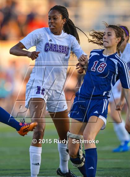 Thumbnail 3 in Scripps Ranch @ Carlsbad (CIF SDS Playoff) photogallery.