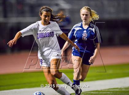 Thumbnail 3 in Scripps Ranch @ Carlsbad (CIF SDS Playoff) photogallery.