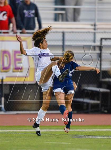 Thumbnail 1 in Scripps Ranch @ Carlsbad (CIF SDS Playoff) photogallery.