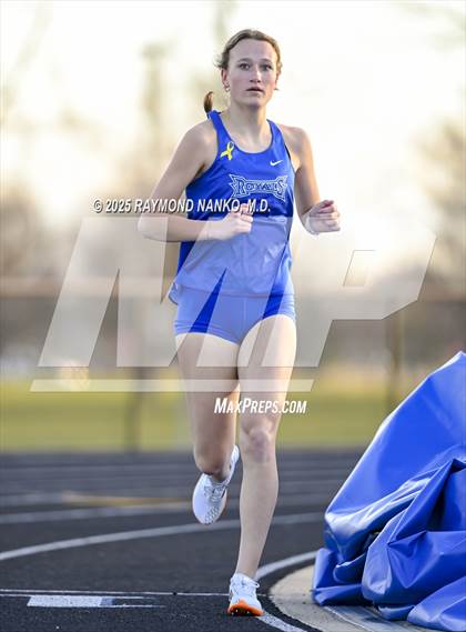 Thumbnail 2 in Hamilton Southeastern Triangular Invite (1600 Meter)  photogallery.