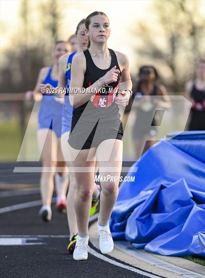 Thumbnail 1 in Hamilton Southeastern Triangular Invite (1600 Meter)  photogallery.