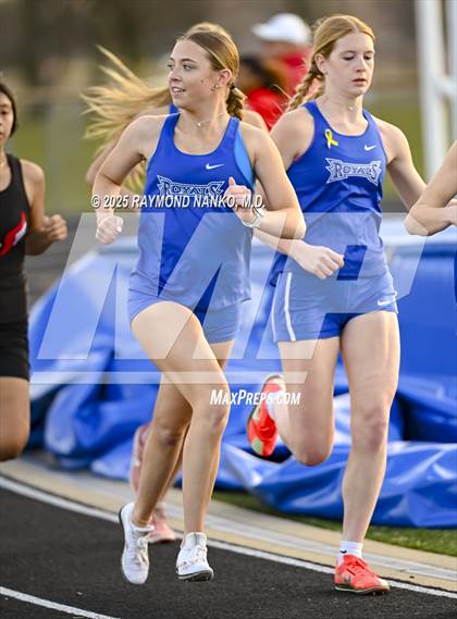 Thumbnail 2 in Hamilton Southeastern Triangular Invite (1600 Meter)  photogallery.