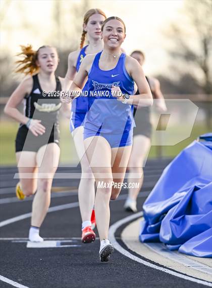 Thumbnail 2 in Hamilton Southeastern Triangular Invite (1600 Meter)  photogallery.