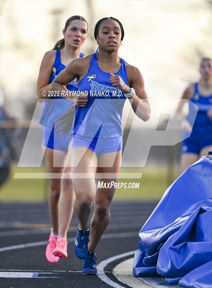 Thumbnail 2 in Hamilton Southeastern Triangular Invite (1600 Meter)  photogallery.