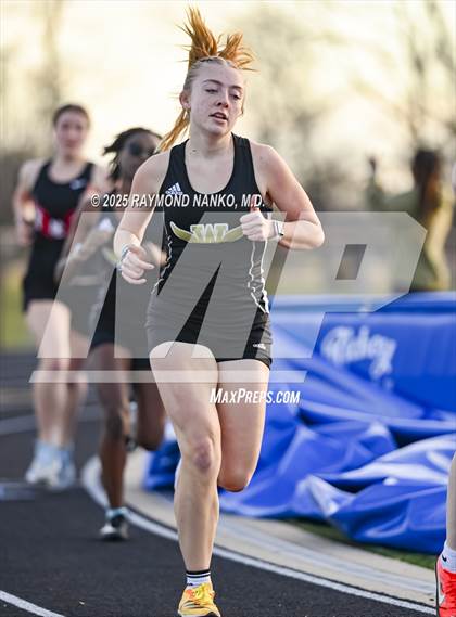 Thumbnail 1 in Hamilton Southeastern Triangular Invite (1600 Meter)  photogallery.