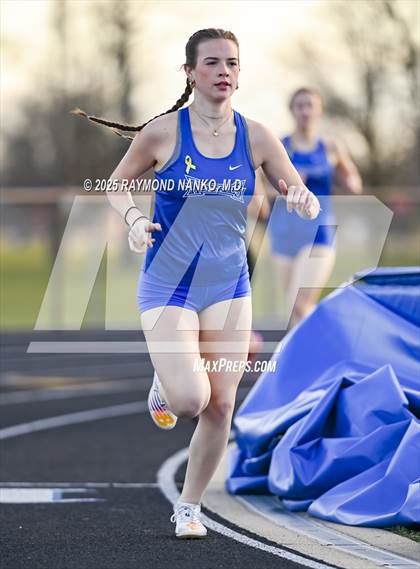 Thumbnail 2 in Hamilton Southeastern Triangular Invite (1600 Meter)  photogallery.