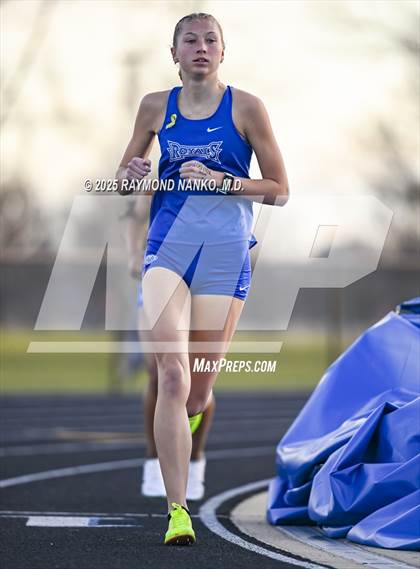 Thumbnail 2 in Hamilton Southeastern Triangular Invite (1600 Meter)  photogallery.