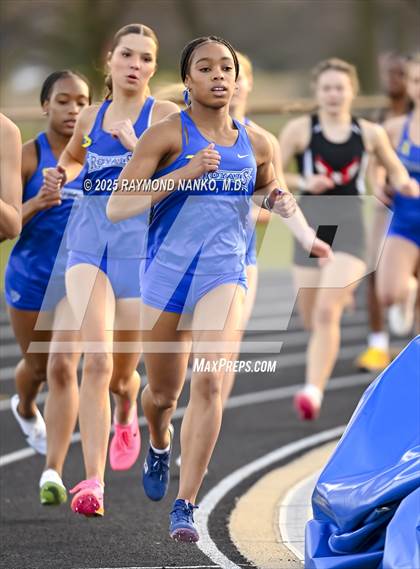 Thumbnail 2 in Hamilton Southeastern Triangular Invite (1600 Meter)  photogallery.