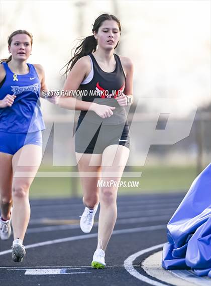 Thumbnail 1 in Hamilton Southeastern Triangular Invite (1600 Meter)  photogallery.