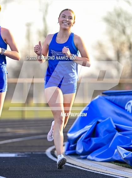 Thumbnail 2 in Hamilton Southeastern Triangular Invite (1600 Meter)  photogallery.