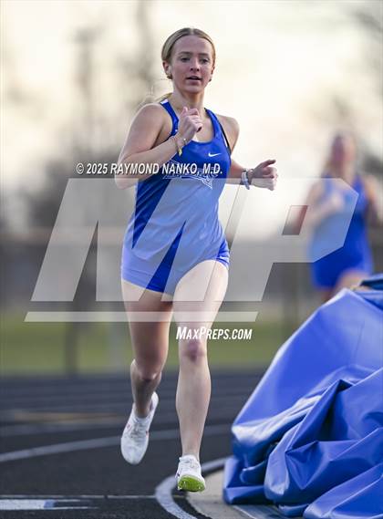 Thumbnail 1 in Hamilton Southeastern Triangular Invite (1600 Meter)  photogallery.