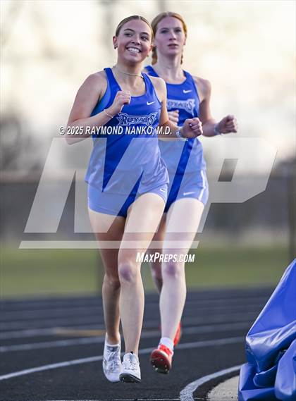 Thumbnail 2 in Hamilton Southeastern Triangular Invite (1600 Meter)  photogallery.