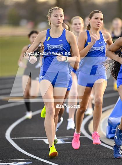 Thumbnail 1 in Hamilton Southeastern Triangular Invite (1600 Meter)  photogallery.