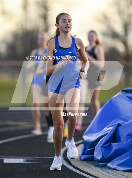 Thumbnail 2 in Hamilton Southeastern Triangular Invite (1600 Meter)  photogallery.