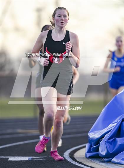 Thumbnail 2 in Hamilton Southeastern Triangular Invite (1600 Meter)  photogallery.
