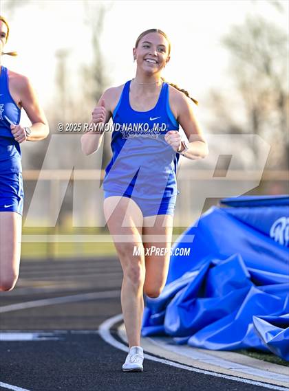 Thumbnail 1 in Hamilton Southeastern Triangular Invite (1600 Meter)  photogallery.