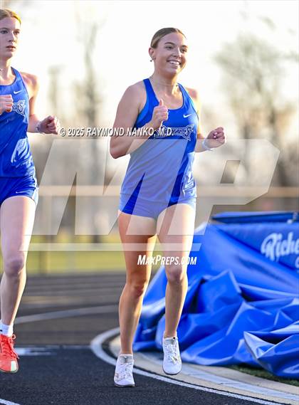 Thumbnail 2 in Hamilton Southeastern Triangular Invite (1600 Meter)  photogallery.