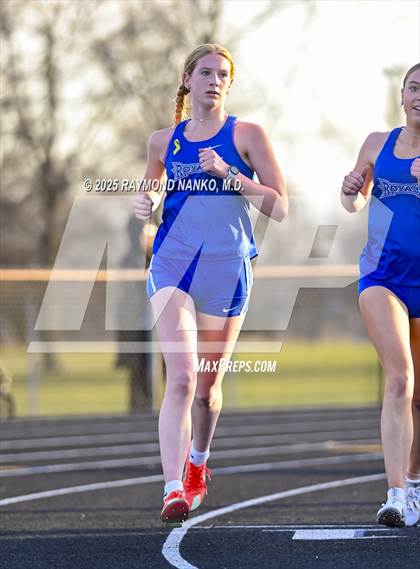 Thumbnail 2 in Hamilton Southeastern Triangular Invite (1600 Meter)  photogallery.