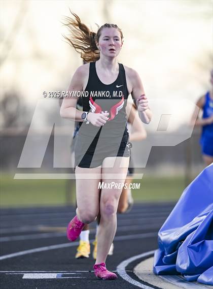 Thumbnail 1 in Hamilton Southeastern Triangular Invite (1600 Meter)  photogallery.