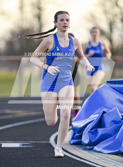 Thumbnail 1 in Hamilton Southeastern Triangular Invite (1600 Meter)  photogallery.