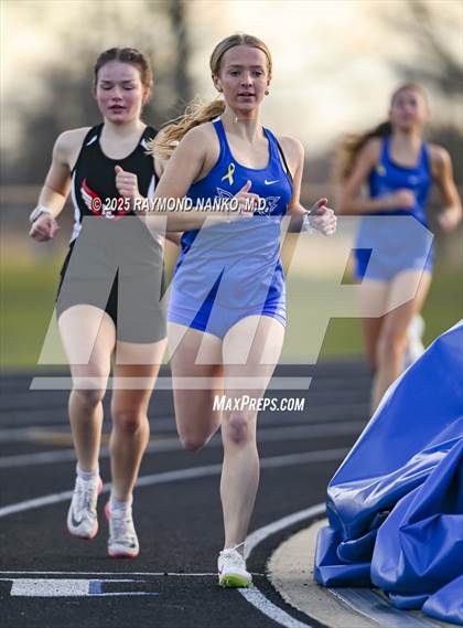 Thumbnail 1 in Hamilton Southeastern Triangular Invite (1600 Meter)  photogallery.