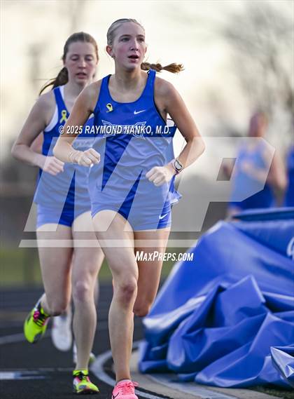 Thumbnail 1 in Hamilton Southeastern Triangular Invite (1600 Meter)  photogallery.