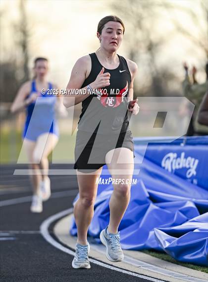 Thumbnail 2 in Hamilton Southeastern Triangular Invite (1600 Meter)  photogallery.