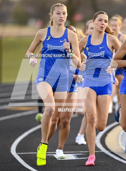 Thumbnail 2 in Hamilton Southeastern Triangular Invite (1600 Meter)  photogallery.